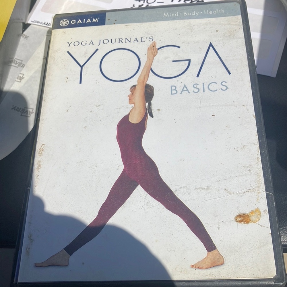 Gaiam Yoga Basics DVD